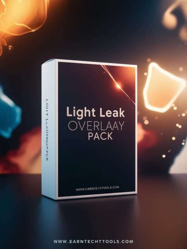 light leak overlays