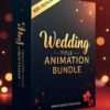 wedding title ianimation pack